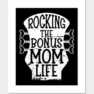 Rocking the Bonus Mom Life | Stepmom | Second Mom Posters and Art